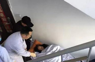 卢氏县病人院后返乡