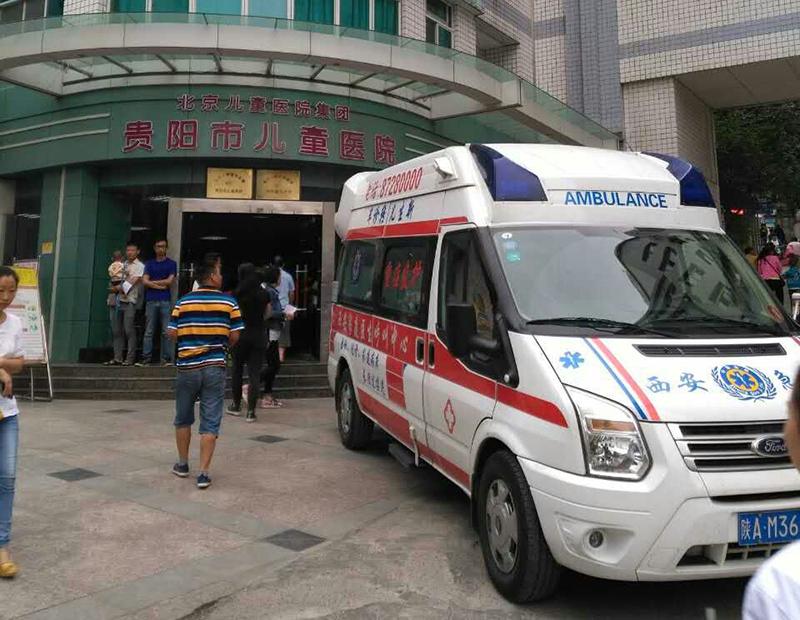 卢氏县救护车转院
